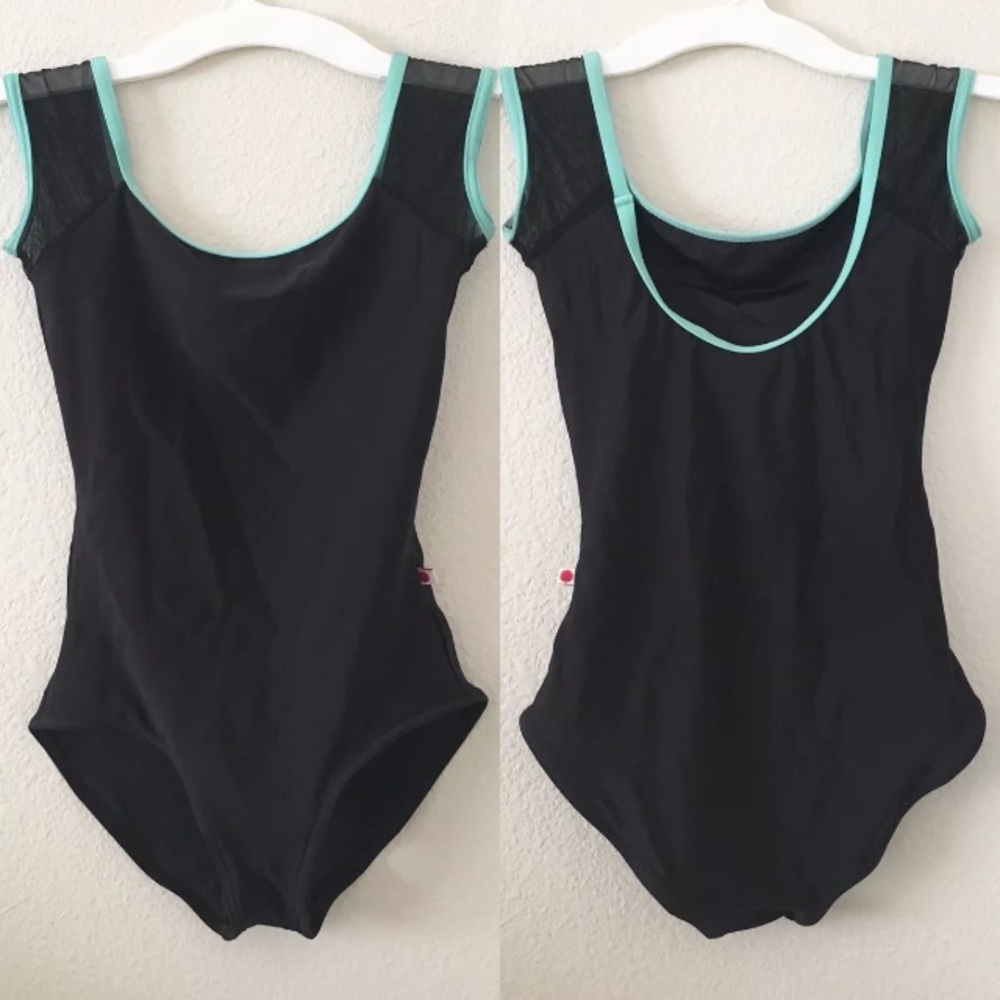 Yumiko Mesh Wendy Leotard
